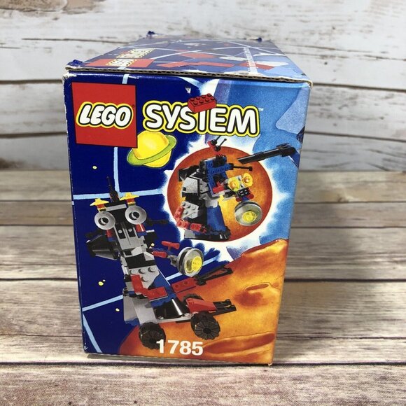 NEW Vintage SEALED LEGO System Crater Critters 1785 Space Robot 1995 - Picture 4 of 10